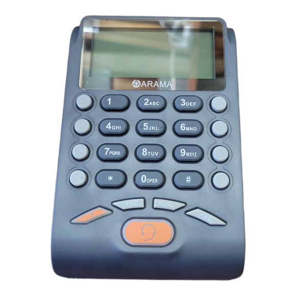 Arama T900 Dial Pad Call Center Telephone Headset Corded Noise Boom Mic System - Picture 2 of 5